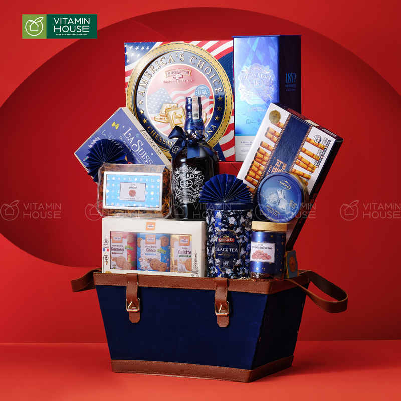 Giỏ Quà Tết XUÂN ĐẠI CÁT 04