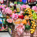 Giỏ Trái Cây Cao Cấp Hoa Tươi Sang Trọng Mừng Khai Trương Khởi Đầu Hồng Phát