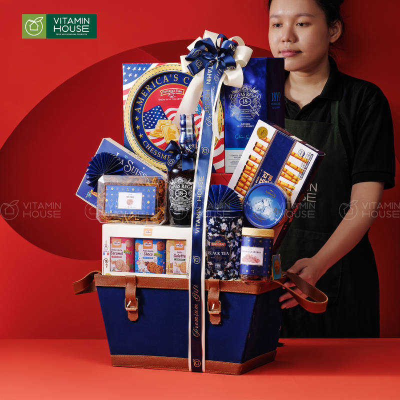 Giỏ Quà Tết XUÂN ĐẠI CÁT 04