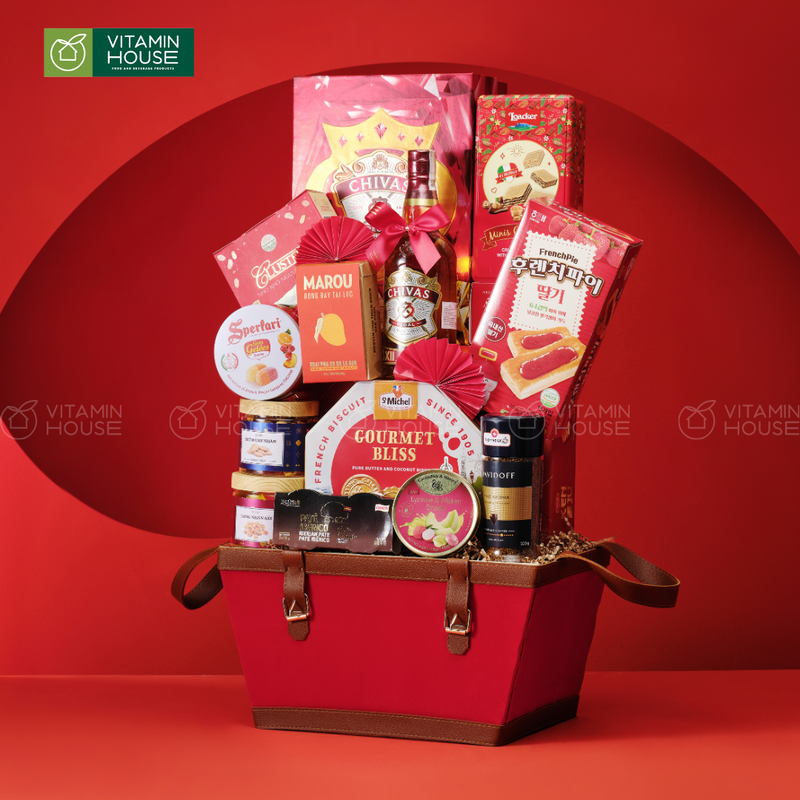 Giỏ Quà Tết XUÂN ĐẠI CÁT 05