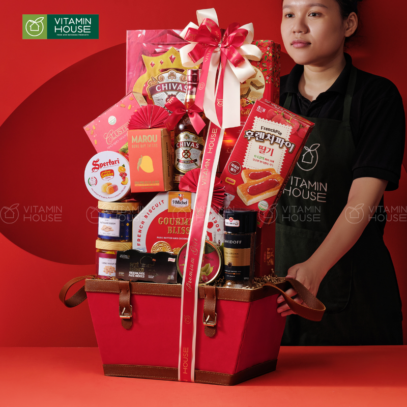 Giỏ Quà Tết XUÂN ĐẠI CÁT 05