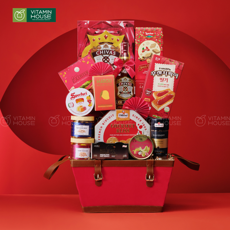 Giỏ Quà Tết XUÂN ĐẠI CÁT 05