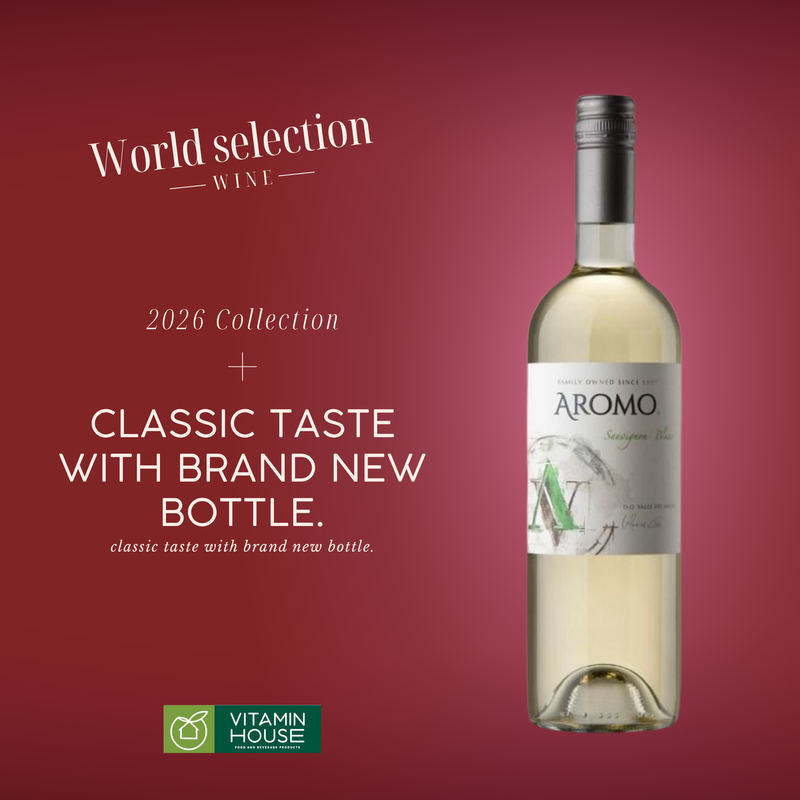 Rượu vang trắng Aromo Sauvignon Blanc 13%/Vol