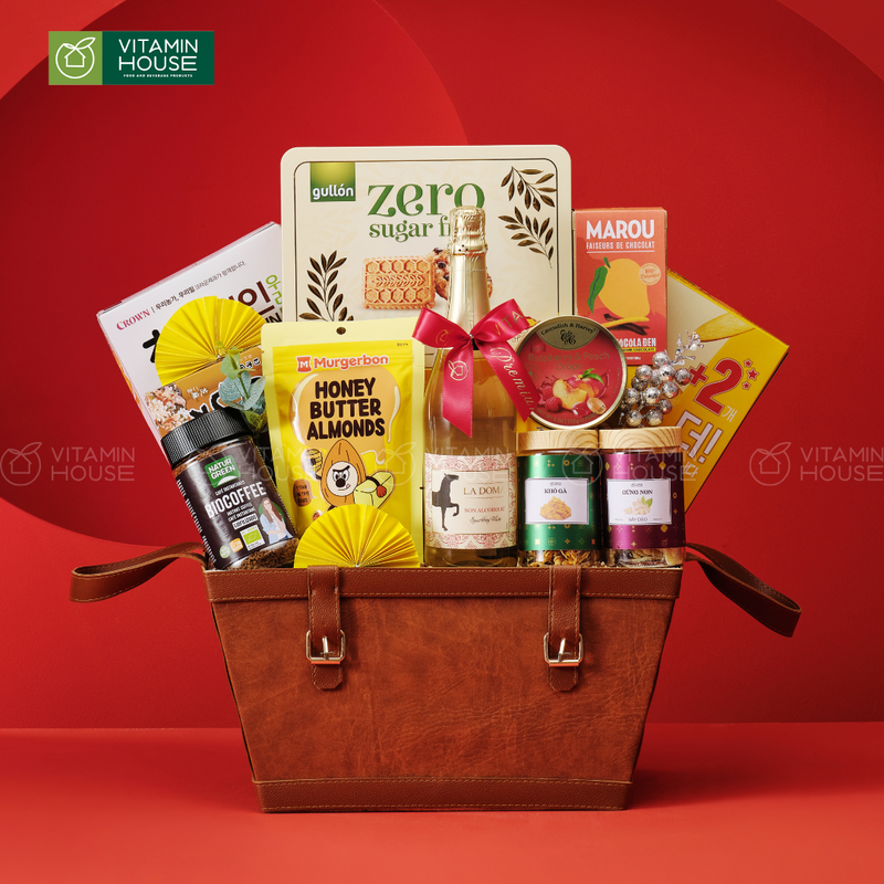 Giỏ Quà Tết XUÂN ĐẠI CÁT 06