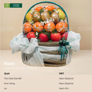 Giỏ Trái Cây Kiwi, Lê, Quýt Nhập Khẩu Kính Viếng