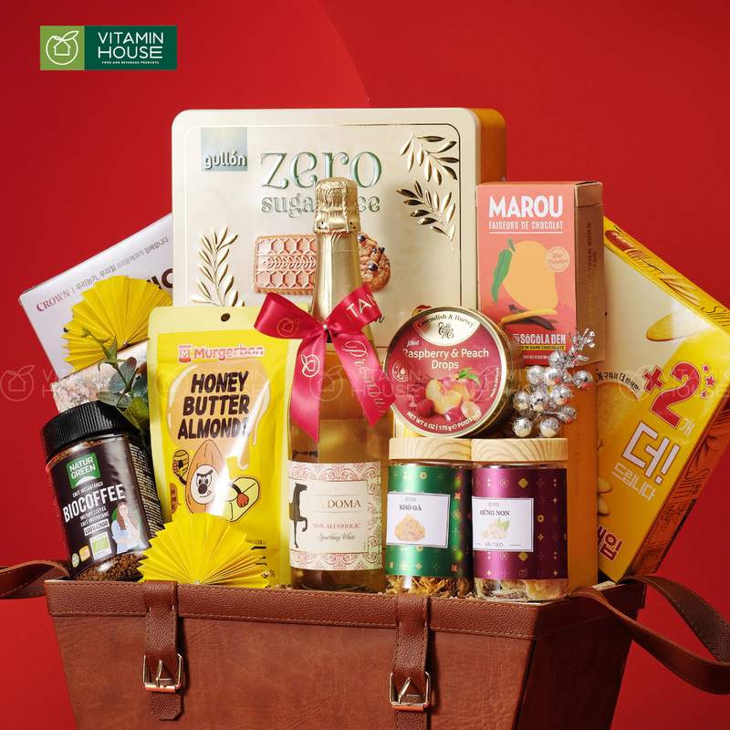 Giỏ Quà Tết XUÂN ĐẠI CÁT 06
