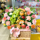 Giỏ Trái Cây Chà Là, Nho Sữa Hoa Tươi - Món Quà Độc Đáo Tặng Sự Kiện Quan Trọng