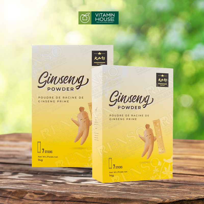 Bột nhân sâm củ Great Moutain 14g*7 gói