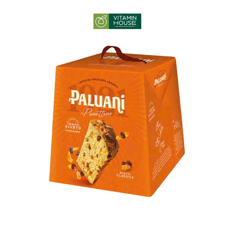 PALUANI Bánh Panettone Cổ Điển 1000g