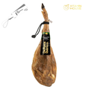 Đùi Sau Heo Muối Iberico Cebo 24 Tháng Có Xương DeRaza