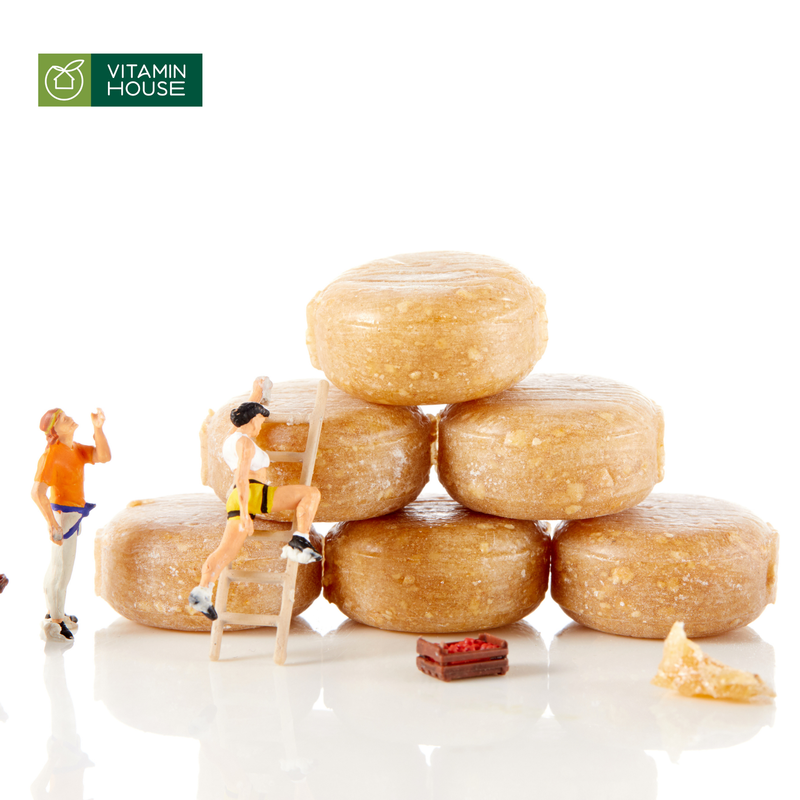 Kẹo nhân sâm cứng Great Moutain hộp 227g