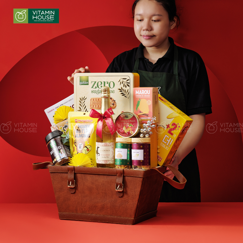 Giỏ Quà Tết XUÂN ĐẠI CÁT 06