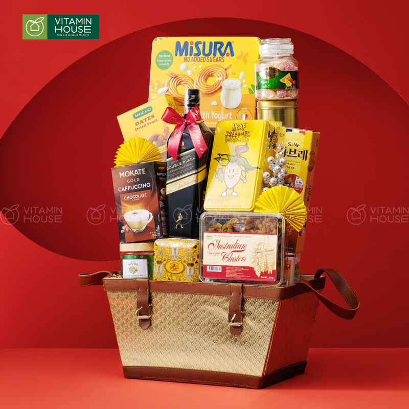 Giỏ Quà Tết XUÂN ĐẠI CÁT 07