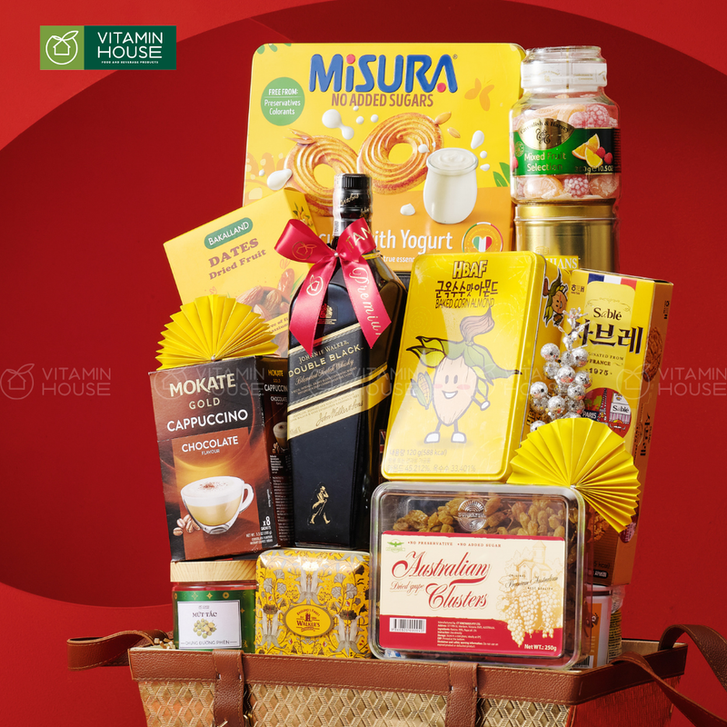 Giỏ Quà Tết XUÂN ĐẠI CÁT 07