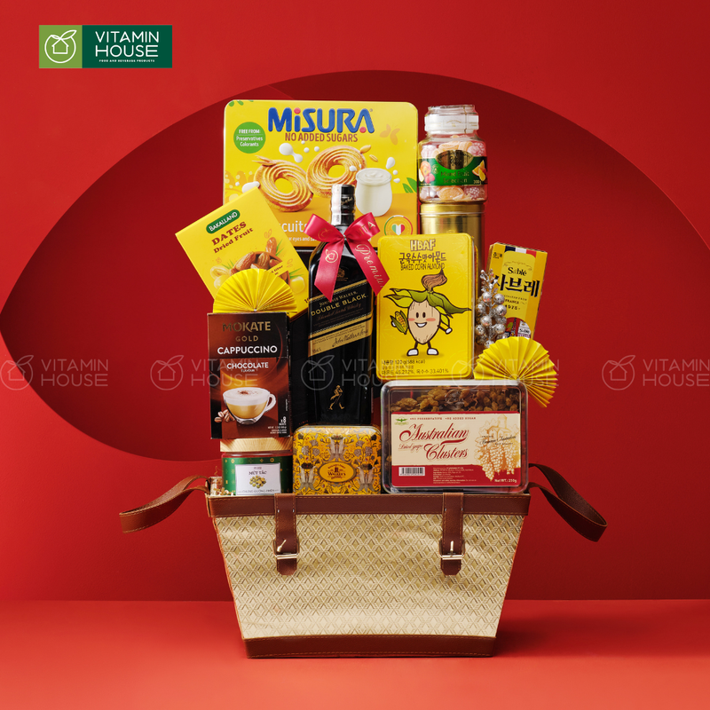 Giỏ Quà Tết XUÂN ĐẠI CÁT 07