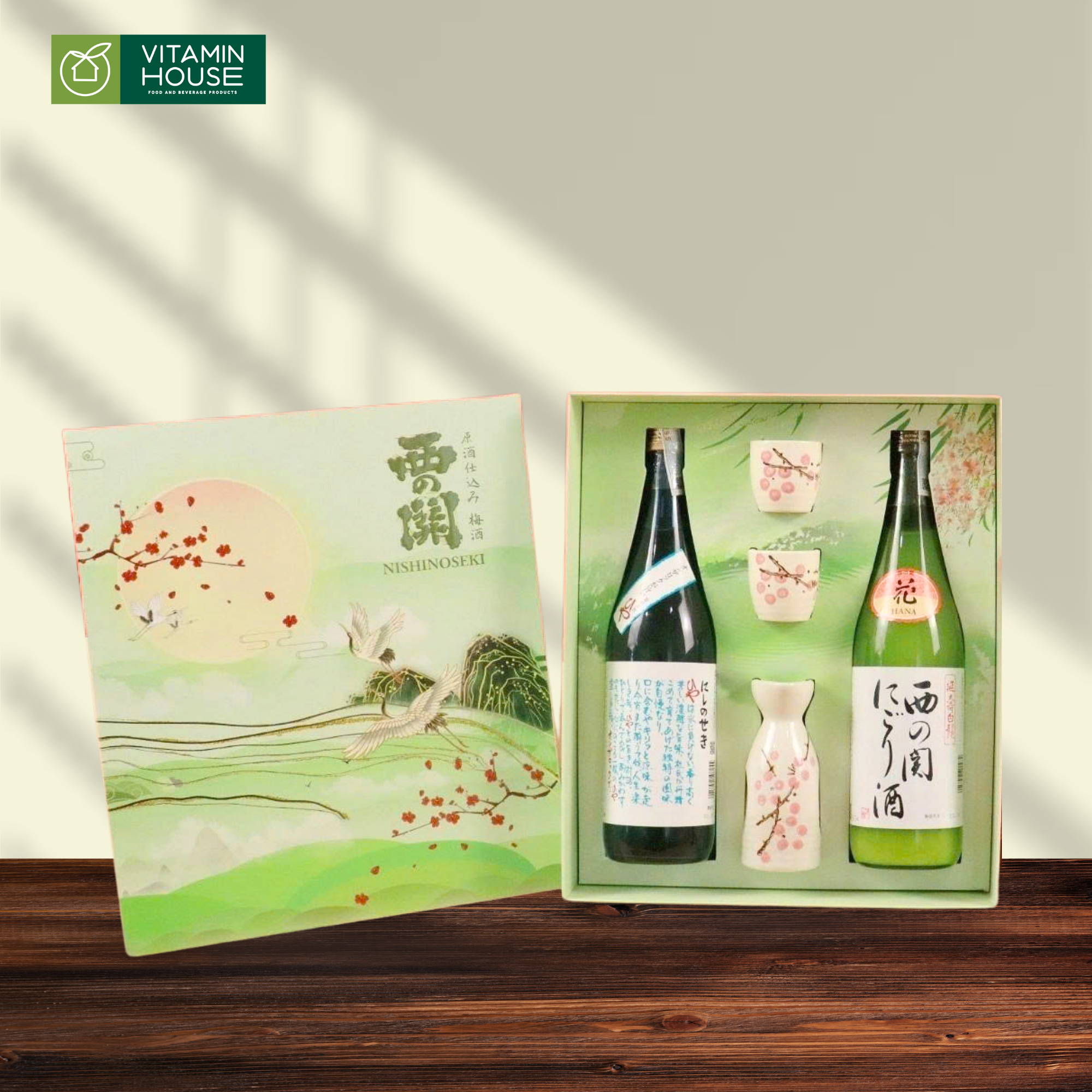 Hộp Quà Sake Nhật Japan Culture 3