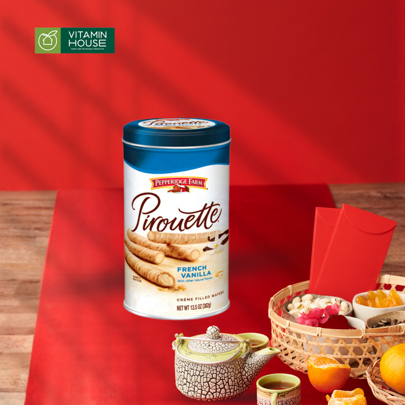 Bánh ống điếu vị Vani hiệu Pepperidge Farm 382 g