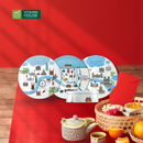 Bánh quy bơ Trip to Europe/Paintings/Nature Danesita hộp 454g