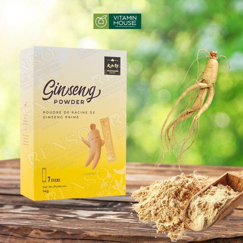 Bột nhân sâm củ Great Moutain 14g*7 gói