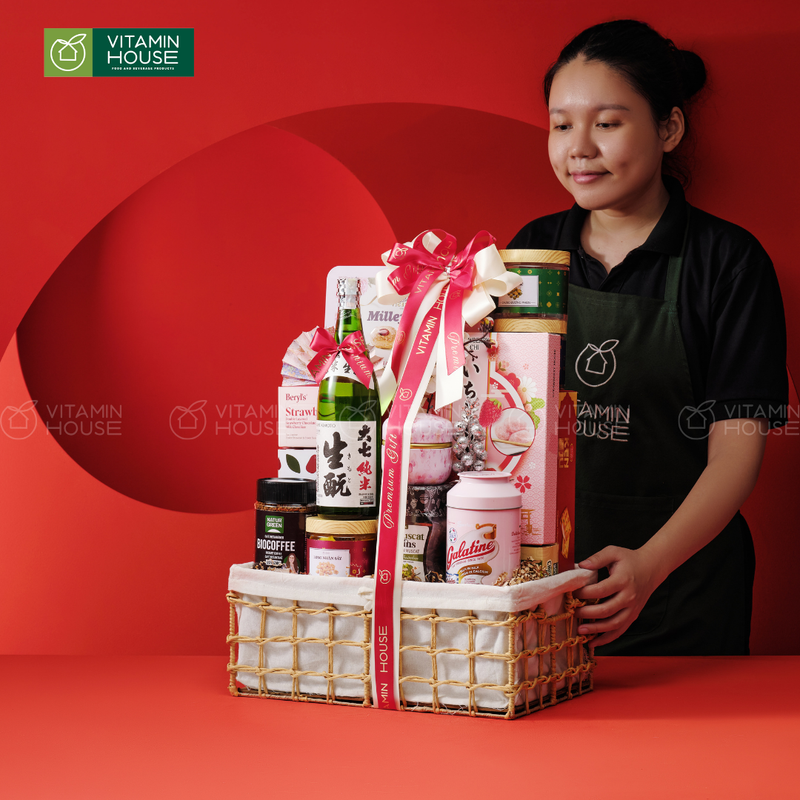 Giỏ Quà Tết XUÂN AN NHIÊN 03