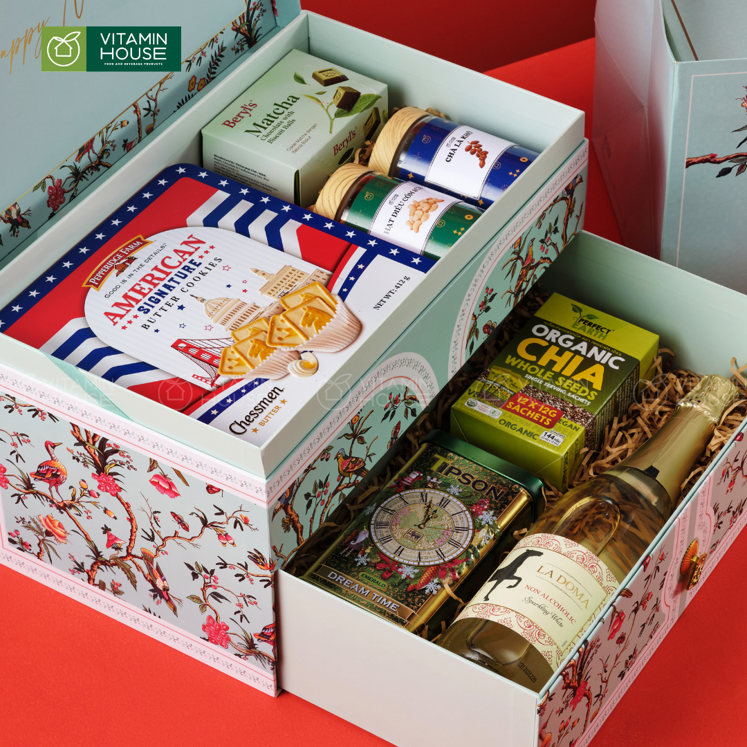 Hộp Quà Tết Mã Đáo Như Ý 01