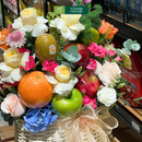 Giỏ Trái Cây Cam, Kiwi, Táo Hoa Tươi Chúc Sinh Nhật - Tươi Mới Tràn Đầy Năng Lượng