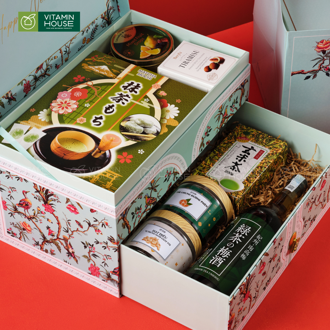 Hộp Quà Tết Mã Đáo Như Ý 02