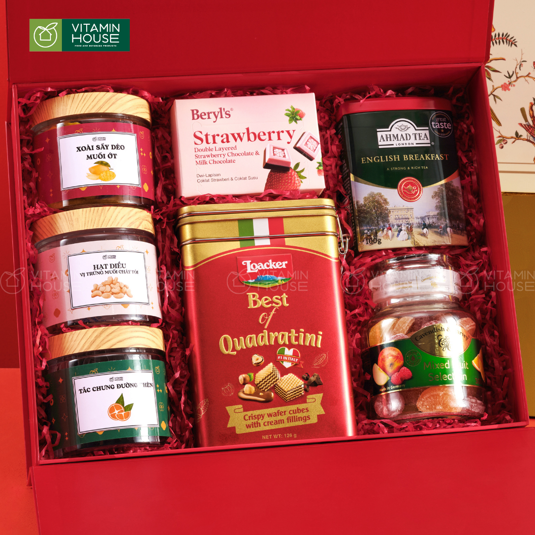 Hộp Quà Tết Mã Đáo Cát Tường 01