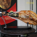 Đùi Sau Heo Muối Iberico Cebo 24 Tháng Có Xương DeRaza