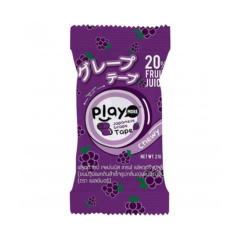 Kẹo Dẻo Cuộn Playmore Vị Ngon Thái Lan