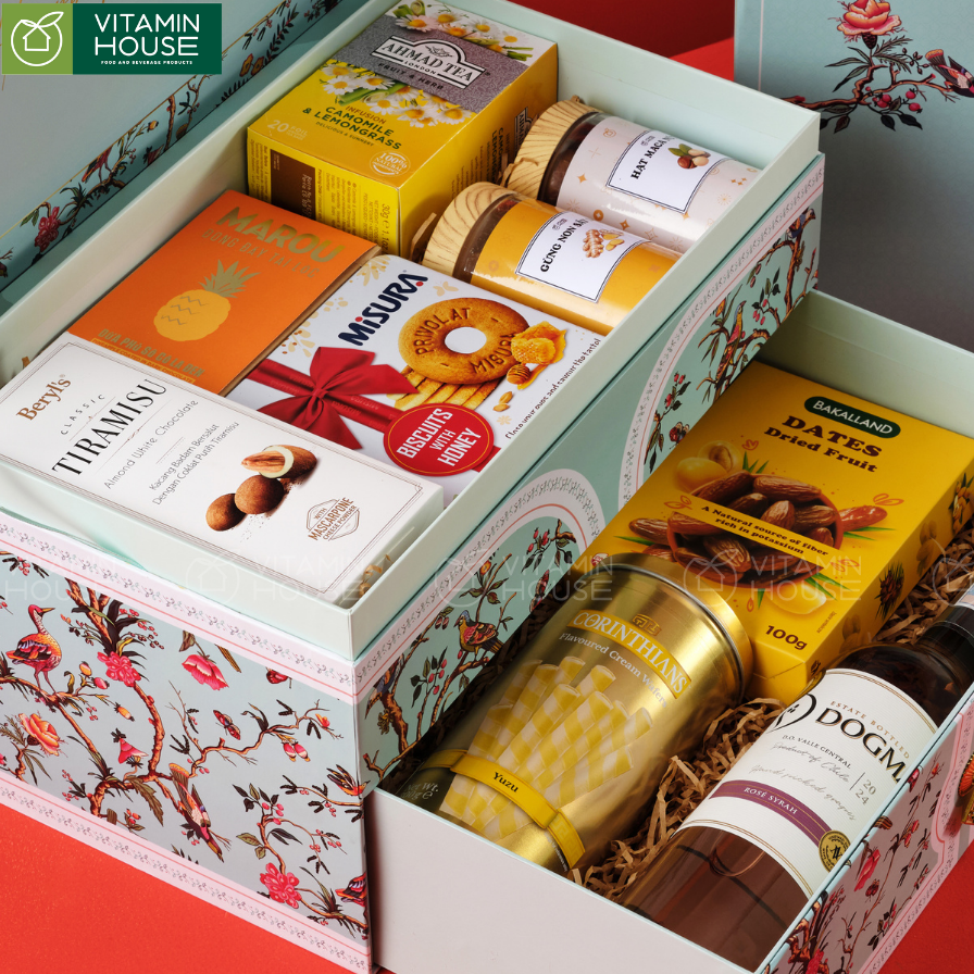 Hộp Quà Tết Mã Đáo Như Ý 03
