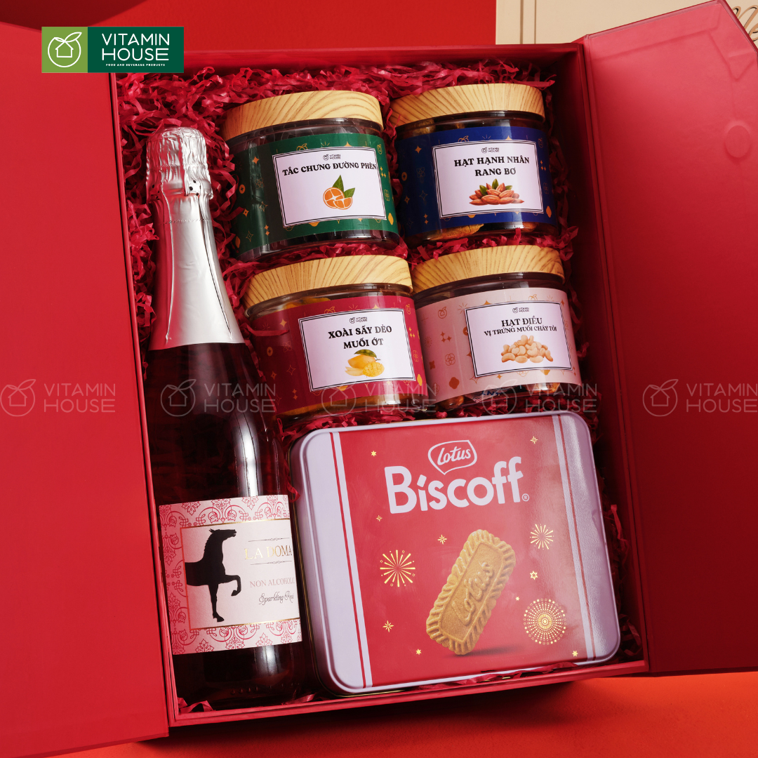 Hộp Quà Tết Mã Đáo Cát Tường 03