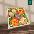 Hộp quà trái cây tươi sang trọng tặng bác sĩ