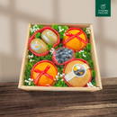 Hộp Quà Trái Cây Cam, Quýt Nhập Khẩu Tặng Bác Sĩ của Vitamin House