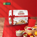 Hộp Bánh Sapori Hạnh Nhân Và Sô Cô La 350G