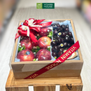 Hộp Quà Trái Cây Táo Đỏ Nhập Khẩu Đi Đám Tang