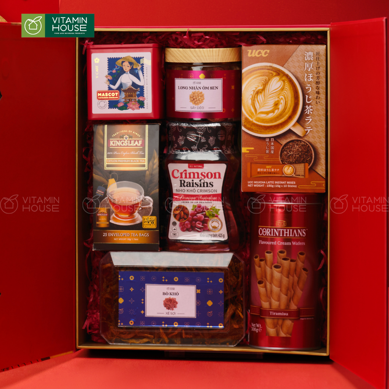 Hộp Quà Tết Mã Đáo Thành Công 01