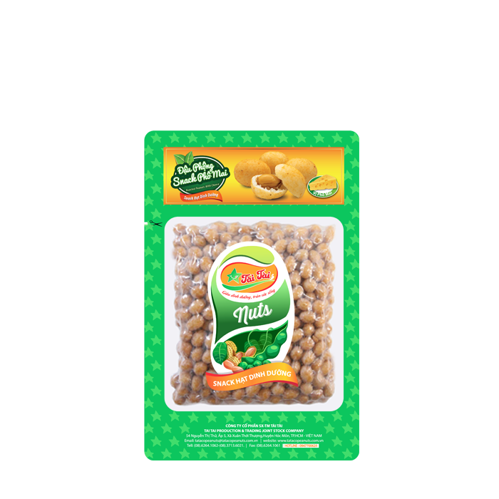 Đậu Phộng Da Cá Tài Tài VN Đủ Vị Gói 150g