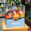 Giỏ Quà Trái Cây Quýt, Kiwi, Kẹo Thảo Mộc Thay Lời Cám Ơn Sâu Sắc, Đi Thăm Bệnh