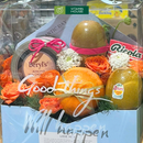 Giỏ Quà Trái Cây Quýt, Kiwi, Kẹo Thảo Mộc Thay Lời Cám Ơn Sâu Sắc, Đi Thăm Bệnh