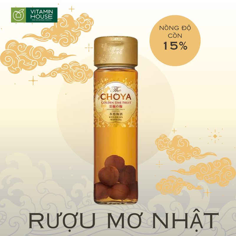 Rượu Mơ Umeshu Choya Nhật Bản Nhiều Hương Vị