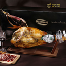 Đùi Sau Heo Muối Iberico Cebo 24 Tháng Có Xương DeRaza