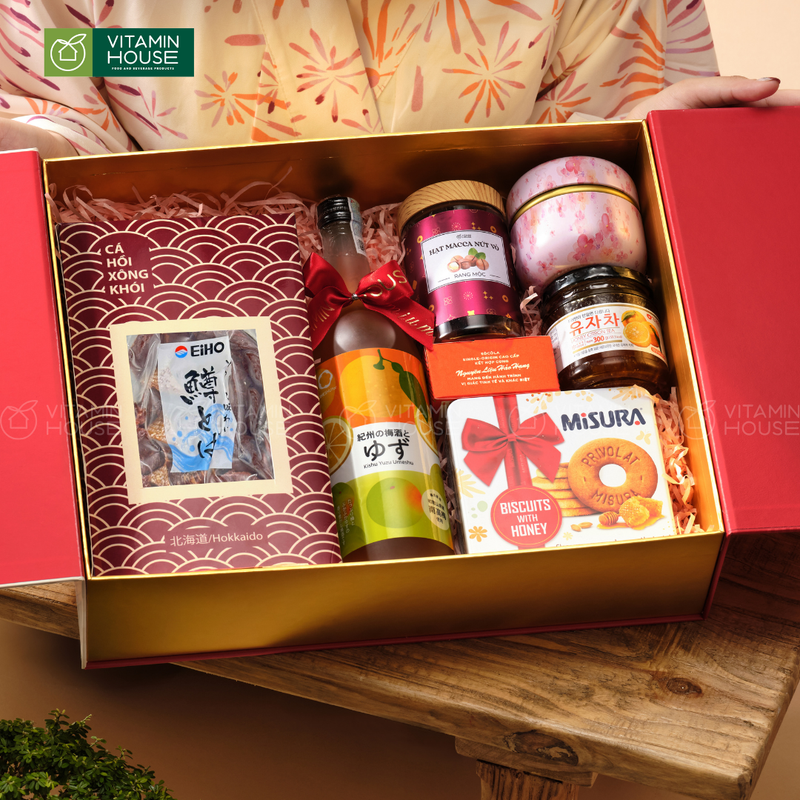 Hộp Quà Tết Mã Đáo Thịnh Vượng 03