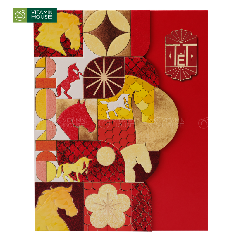 Hộp Quà Tết Mã Đáo Thành Công 03