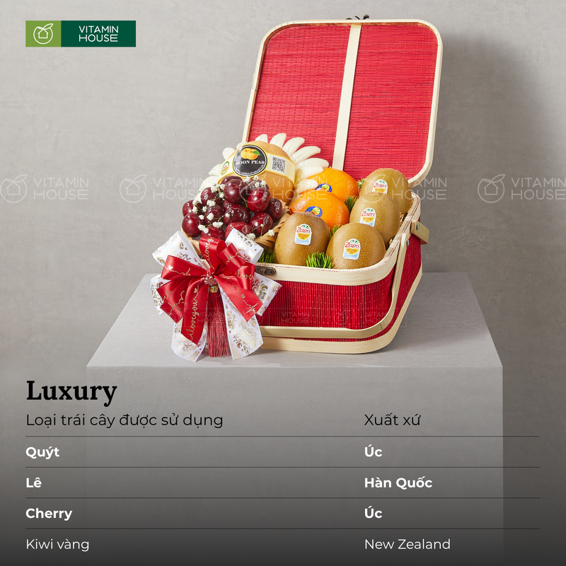 Hộp Quà Trái Cây Kiwi Nhập Khẩu Tặng Cô Giáo