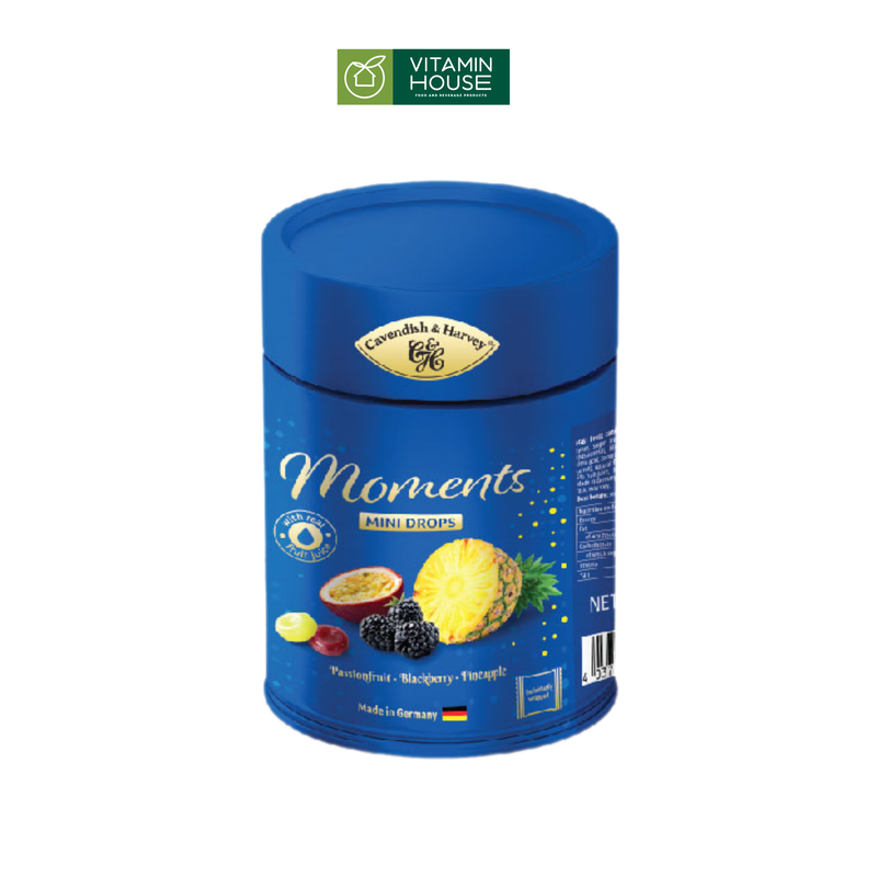 Kẹo C&H Đức Selected Moments Hộp Giấy 100G (Nhiều Vị)