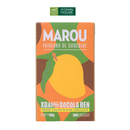 Xoài/Thơm phủ sô-cô-la đen Marou Hộp 100g