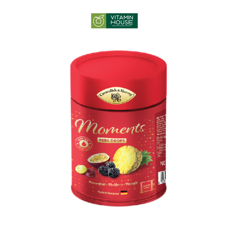 Kẹo C&H Đức Selected Moments Hộp Giấy 100G (Nhiều Vị)