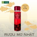 Rượu mơ 17% Extra Shiso Choya chai 700ml