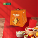 Bánh ngọt Panettone cổ điển Paluani Ý hộp 1000g
